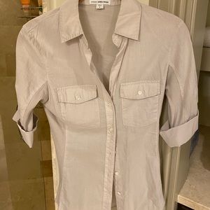James Perse button down shirt